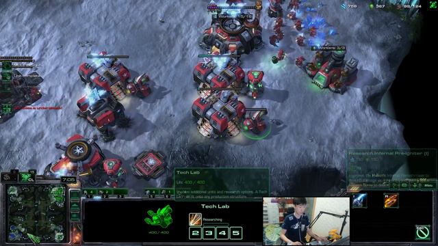 Only tank mine viking l Daily SC #048 l StarCraft 2: Legacy of the Void Ladder l Crank смотреть онлайн