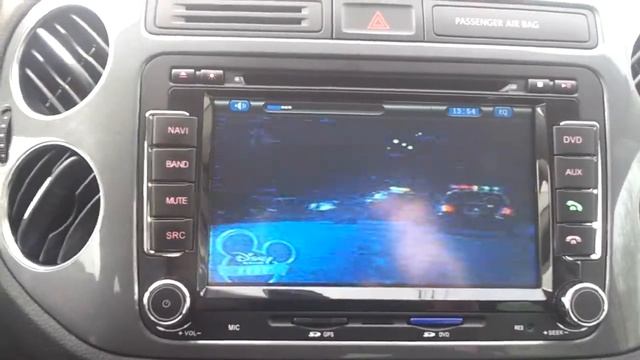 TV в магнитоле Redpower 8904