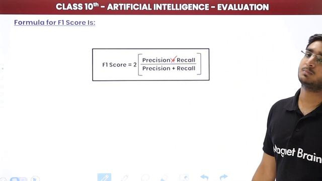 F1 Score - Evaluation | Class 10 Artificial Intelligence 2022-23 смотреть онлайн