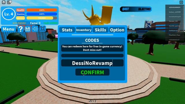 Boku No Roblox: Remastered | All New Update Codes Roblox 2021! March| (Boku No Roblox) смотреть онлайн