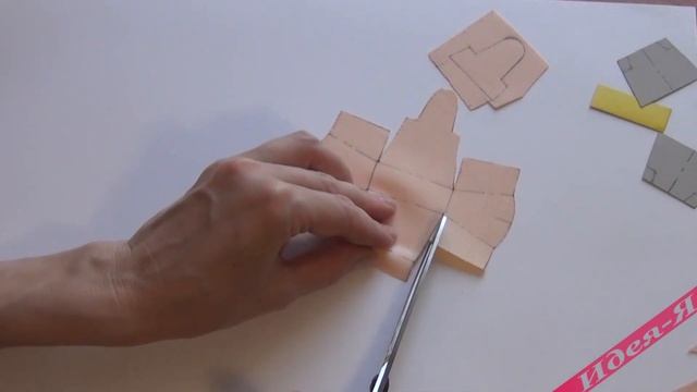 Сумочка для Куклы. Выкройка + Инструкция смотреть онлайн