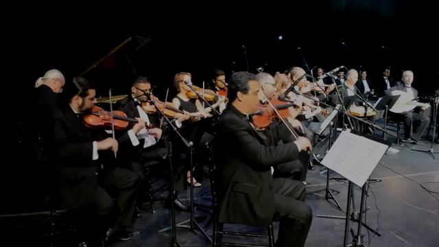 National Arab Orchestra - Nidal Ibourk ع الضيعة смотреть онлайн