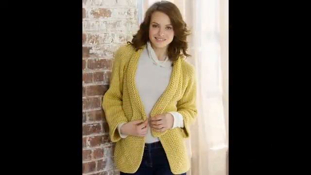 Вязаные кардиганы 2016. Идеи из интернета.