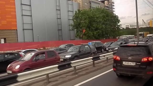 Пробки в Балашихе