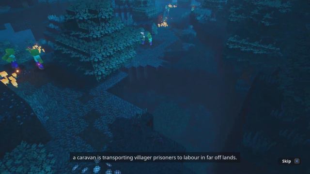 Minecraft Dungeons First Look смотреть онлайн