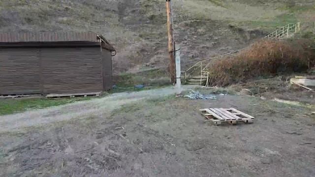 Крым. Судак. 9.02.22. Сильный ветер. Продолжение