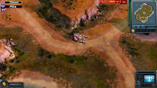 Red Alert 3 PvP Showcase | C&C Red Alert 3 - Multiplayer Gameplay, 2021, 4K смотреть онлайн