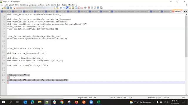 newView function basics and usage in groovy for CRUD operations on Business Objects смотреть онлайн