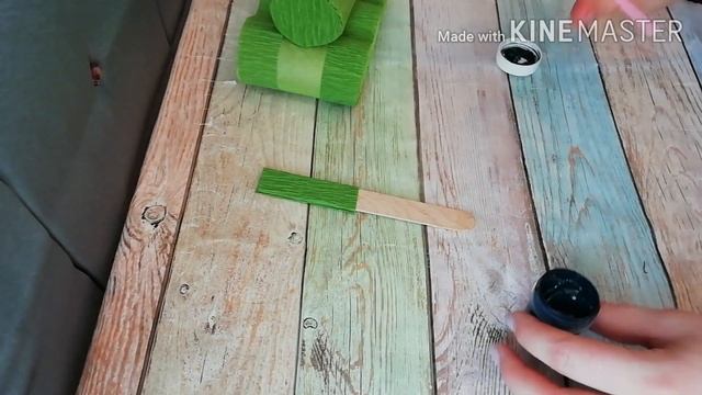 Идея из втулок. Поделка к 9 мая в садик. смотреть онлайн