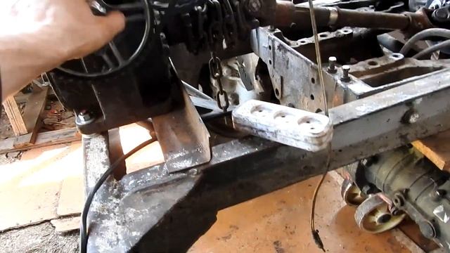 Сборка Д245(4 часть(обкатка коленвала,головка двигателя,ось коромысел) смотреть онлайн