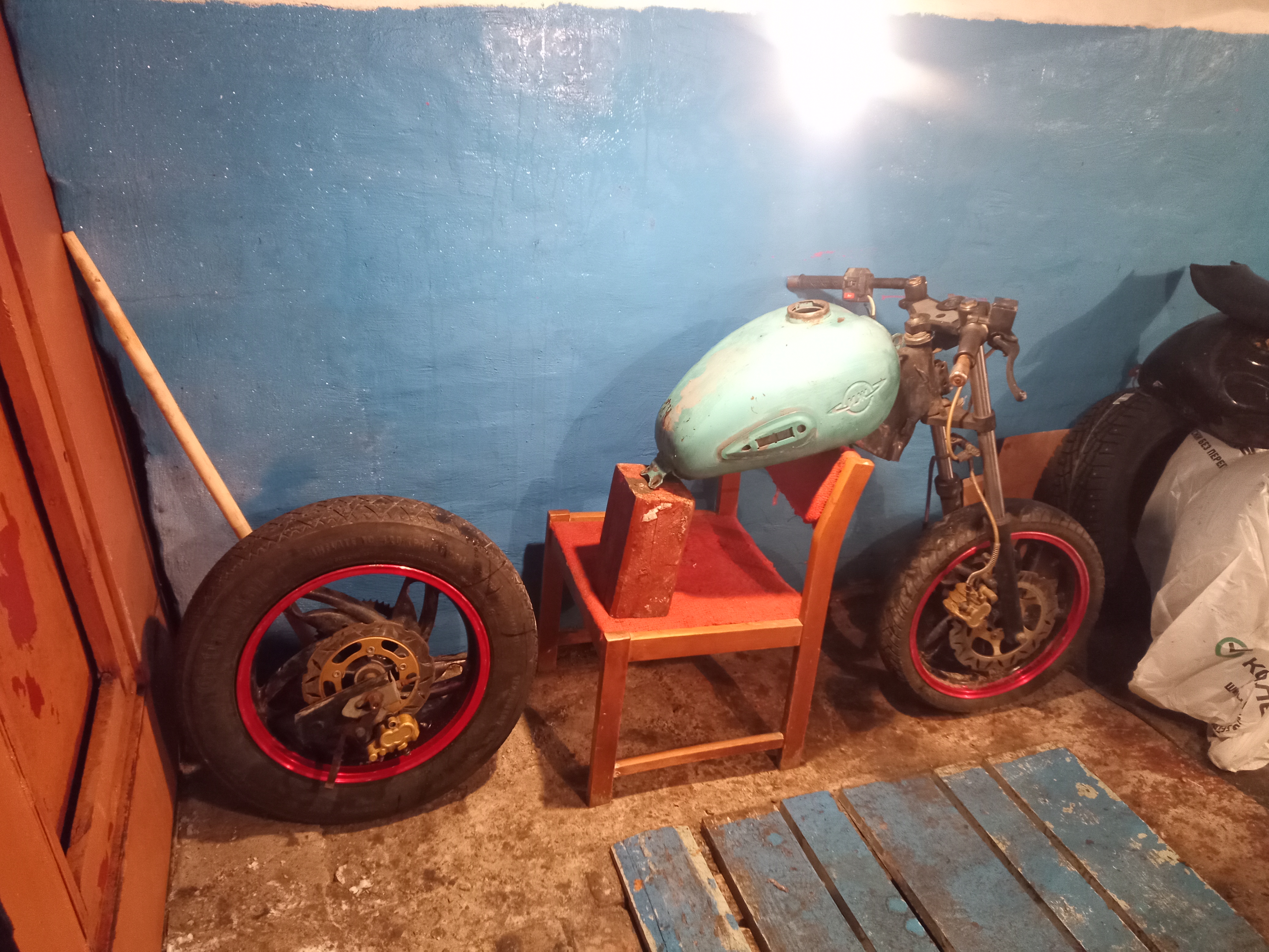 Чоппер мопед 1 смотреть онлайн