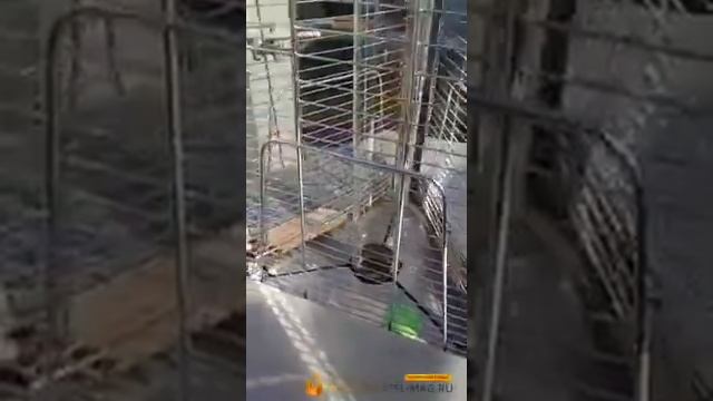 Газовый обогреватель Ballu BOGH-15e в пентхаусе в центре Москвы. Видео-обзор установки и работы.