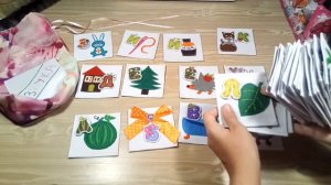 Felt alphabet for children/Азбука из фетра и ткани для детей/Felt toys