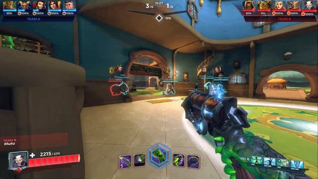 Mutu Androxus Paladins Competitive | Pro Player | CURSED REVOLVER смотреть онлайн