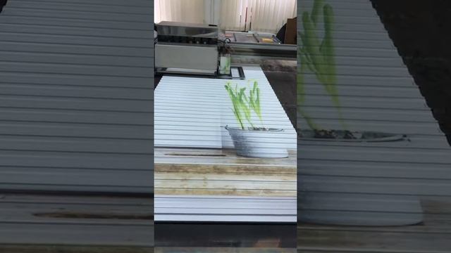 Процесс нанесения рисунка на рольставни, компания Велес-Групп смотреть онлайн