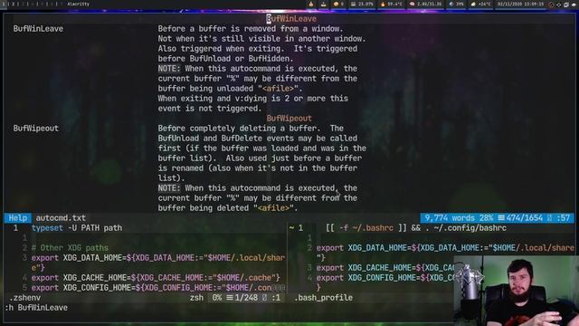 Quick Guide To Vim's Built In Session Manager смотреть онлайн