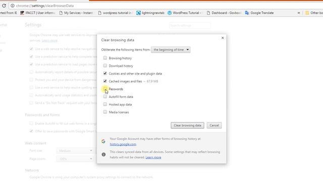 How To Clear Cache And Delete Cookies In The Chrome смотреть онлайн