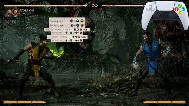 Mortal Kombat 1 Scorpion Combos - Mortal Kombat 1 Scorpion Combo Tutorial смотреть онлайн