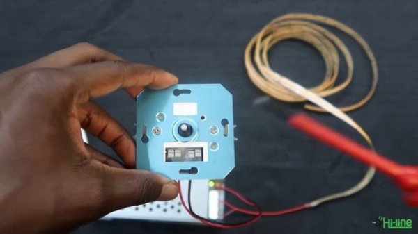 0-10V Wall Dimmer Switch