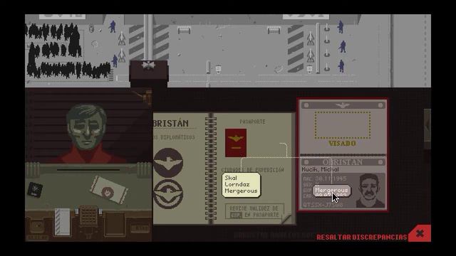 Let´s Play papers Please #12 Salgo de jodido смотреть онлайн