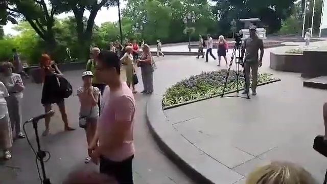 Иностранные студенты читают Пушкина смотреть онлайн