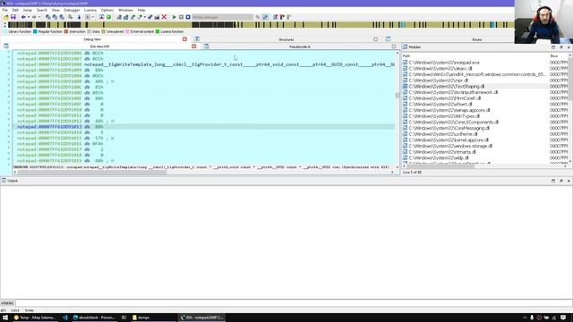 Debugging with IDA: Analyzing crash dump files with IDA and WinDbg plugin смотреть онлайн