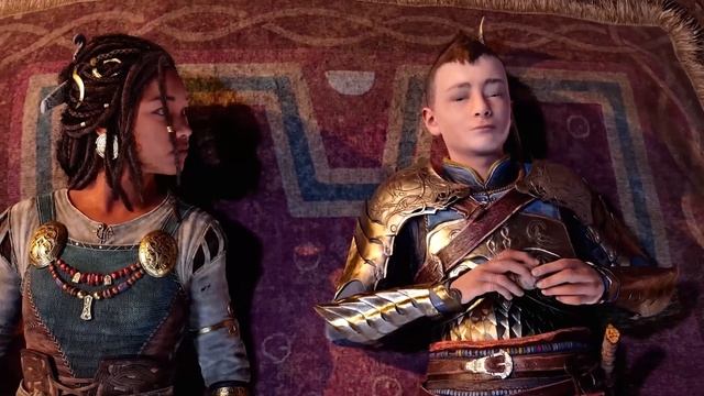 Анонсировали DLC для GOD OF WAR 5 Ragnarok!? смотреть онлайн