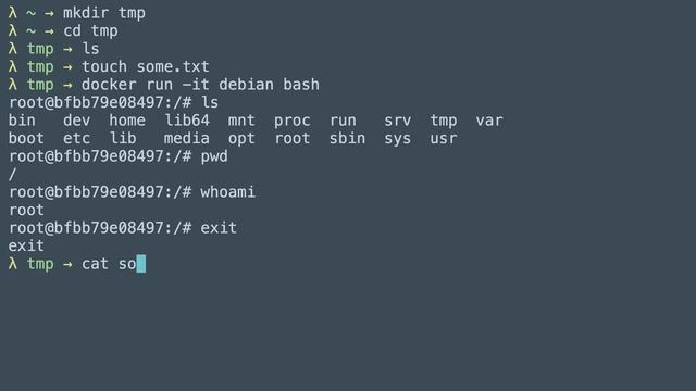 Mounting a Directory in a Docker Container смотреть онлайн