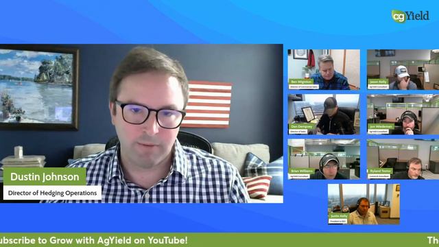 The War Room: Tuesday, February 6th, 2024 | AgYield | Grain Marketing & Risk Management смотреть онлайн
