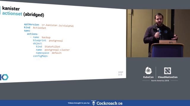 CI/CD, Kubernetes, and Databases: Better Together - Niraj Tolia & Tom Manville, Kasten смотреть онлайн