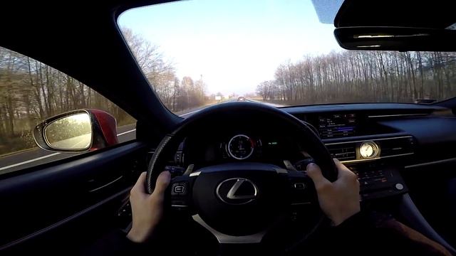 Lexus RC 300h F Sport (2016) - POV Drive | Project Automotive смотреть онлайн