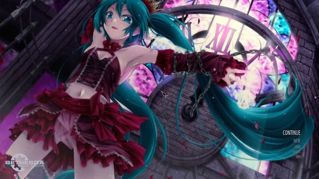 Skyrim V - Anime Main Menu Replacer смотреть онлайн