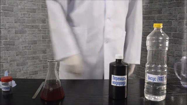 Разноцветная химическая реакция/Colorful chemical reaction смотреть онлайн