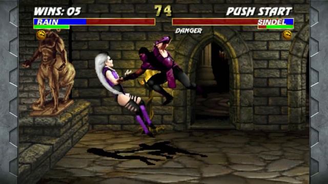 Ultimate Mortal Kombat 3 Rain