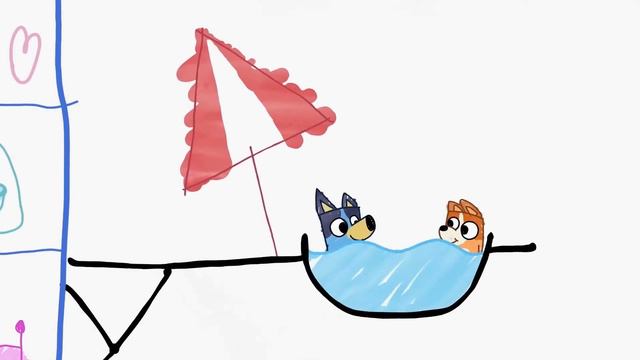 Fuga | Bluey Português Brasil Canal Oficial смотреть онлайн