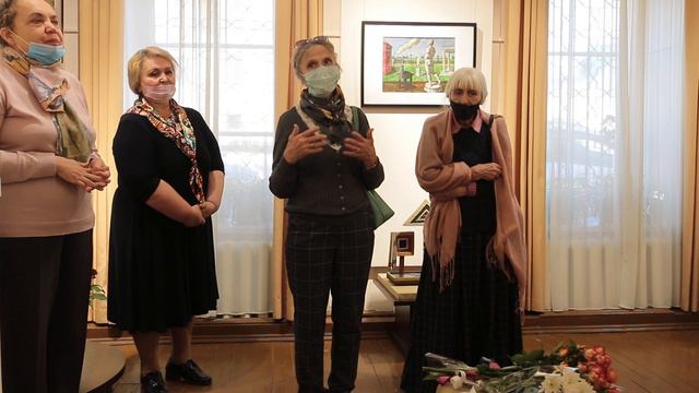 2020-10-02.ВАЛЕРИЙ.КОНОНЕНКО."Избранное".вернисаж.Музей.Абрамцево ;слово-Л.Г.Ермилова смотреть онлайн