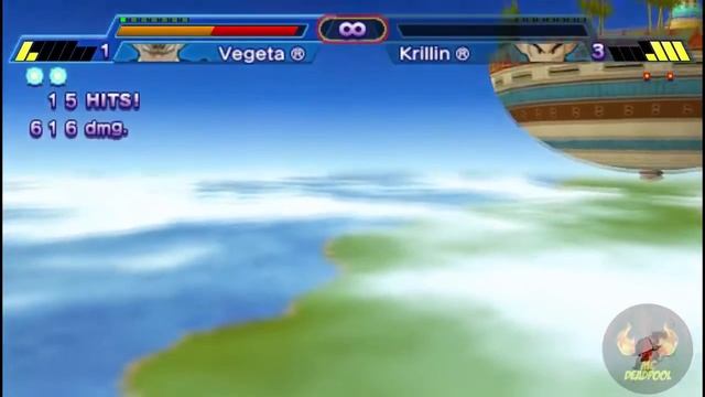 Прохождение Dragon Ball Z Shin Budokai #10 - Аркадный режим - Веджета (с субтитрами) смотреть онлайн