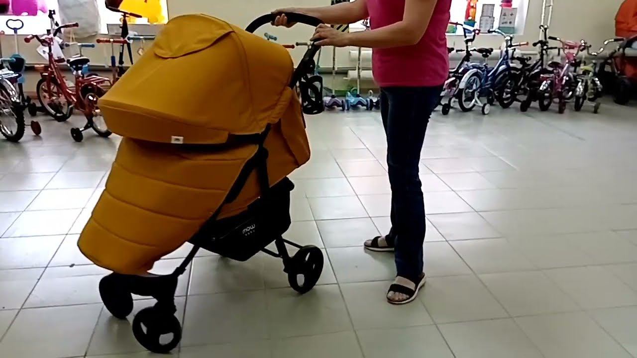 Прогулочная коляска Mowbaby Cross