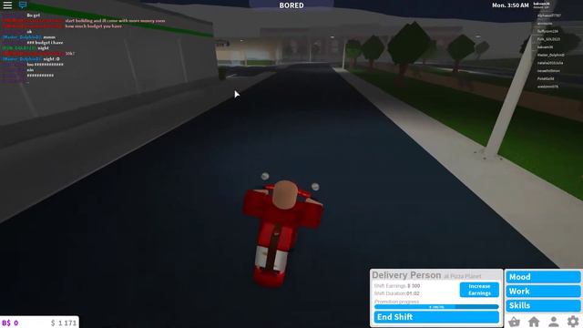 Как получить изи деньги в BloxBurg лучшая работа в BloxBurg