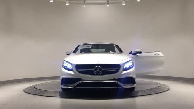 2017 Mercedes-Benz S63 AMG- M16434 смотреть онлайн