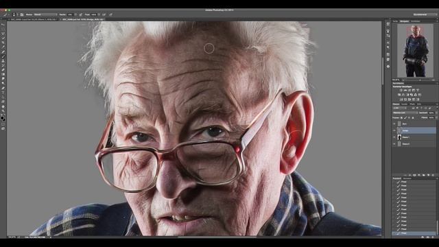 03 Portrait-Composing Photoshop - Dodge & Burn am Model (HD/German) смотреть онлайн