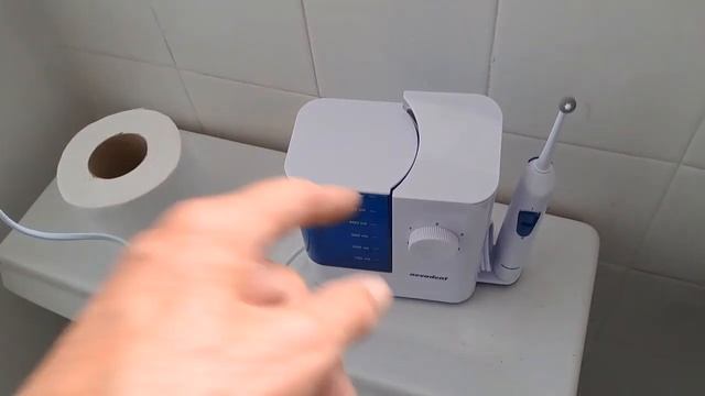 Dental pick water jet flosser oral hygiene Lidl review смотреть онлайн