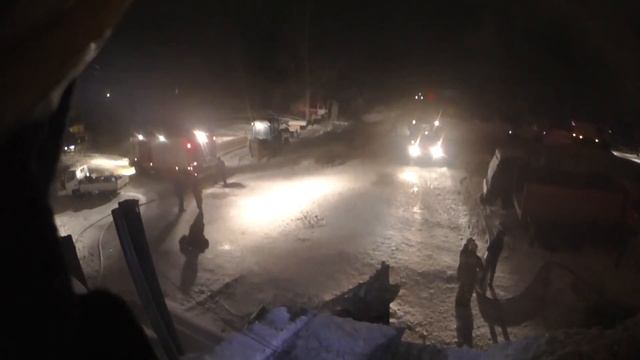Большая лесопилка.. ЗАМЕРЗЛИ КАК СОБАКИ!!! смотреть онлайн