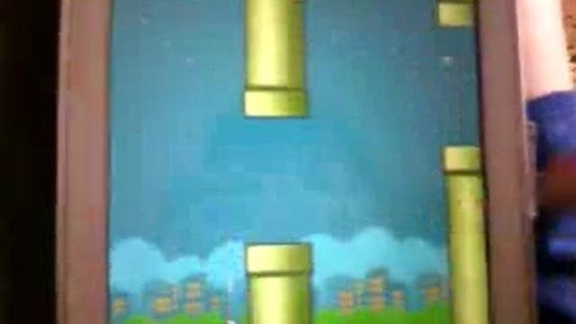 Flappy Bird - Самая нервотрепная игра в мире! смотреть онлайн