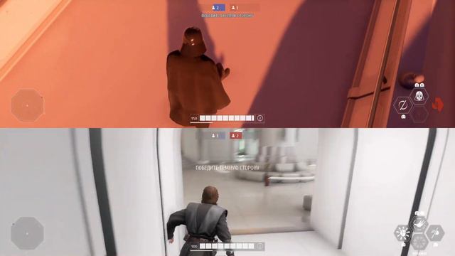 Star Wars Battlefront II-дуэль Дарт Вейдер против Энакин Скайуокер смотреть онлайн