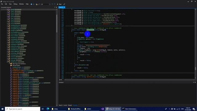 Dịch ngược mã nguồn .NET và gỡ lỗi hoặc bẻ khóa (.NET deobfuscator and unpacker tool and debug.) смотреть онлайн