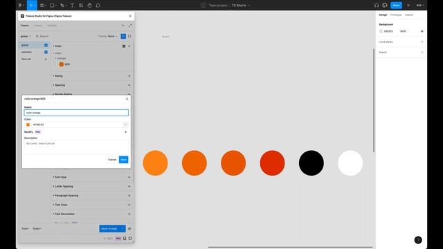 Creating a Color Token смотреть онлайн