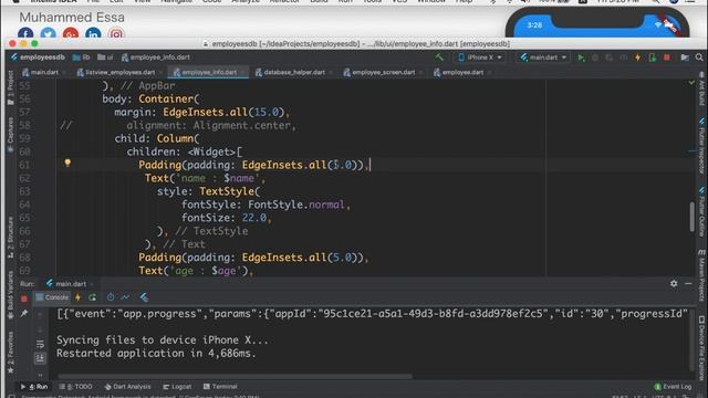 52 Flutter SQLite logic смотреть онлайн