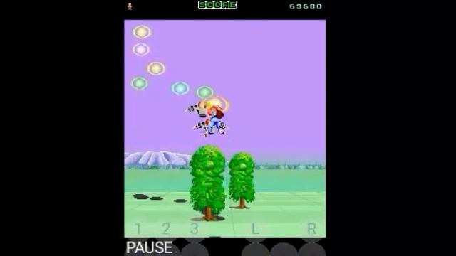 Space harrier versión java gameplay y opinion смотреть онлайн