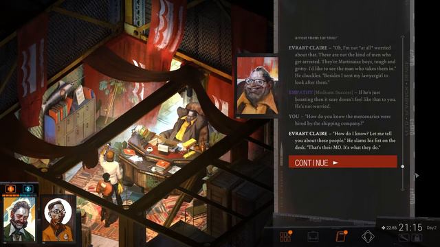 Let's Stream | Disco Elysium: The Final Cut | Part 34 | Friend money | CtrlAltNoob смотреть онлайн